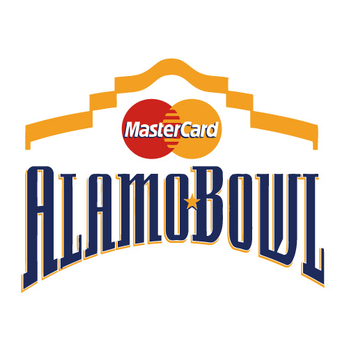 Alamo Bowl Primary Logos 2002 2005 T-shirts Iron On Transfers N3 - Click Image to Close